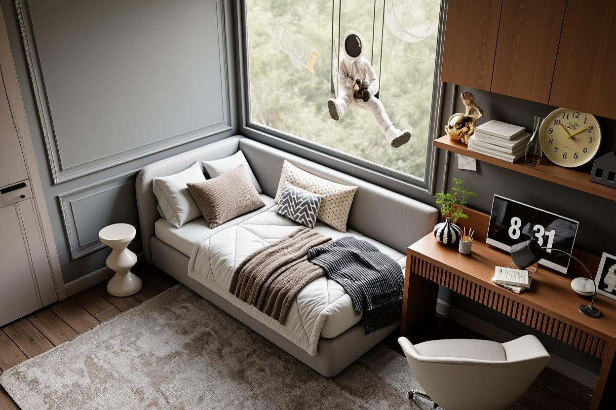 Forest Life Projesi iç mekân görseli 32