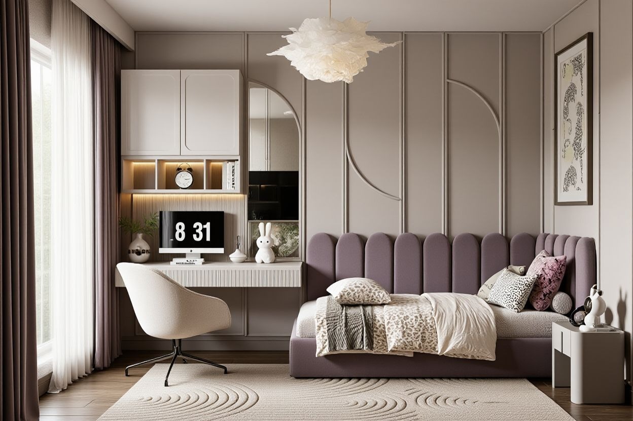 Forest Life Projesi iç mekân görseli 44